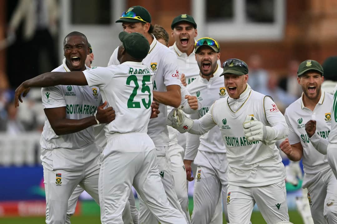 Ngidi and Rabada shared six wixckets in the second innings for SA.